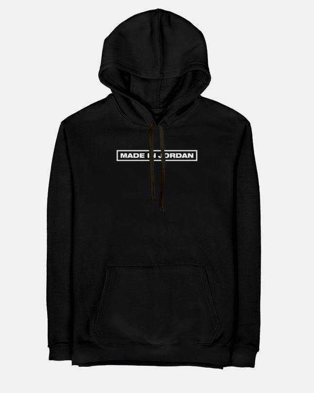 Made In Jordan | Unisex Adult Hoodie - Graphic Hoodie - Unisex - Jobedu Jordan