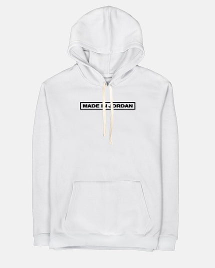 Made In Jordan | Unisex Adult Hoodie - Graphic Hoodie - Unisex - Jobedu Jordan