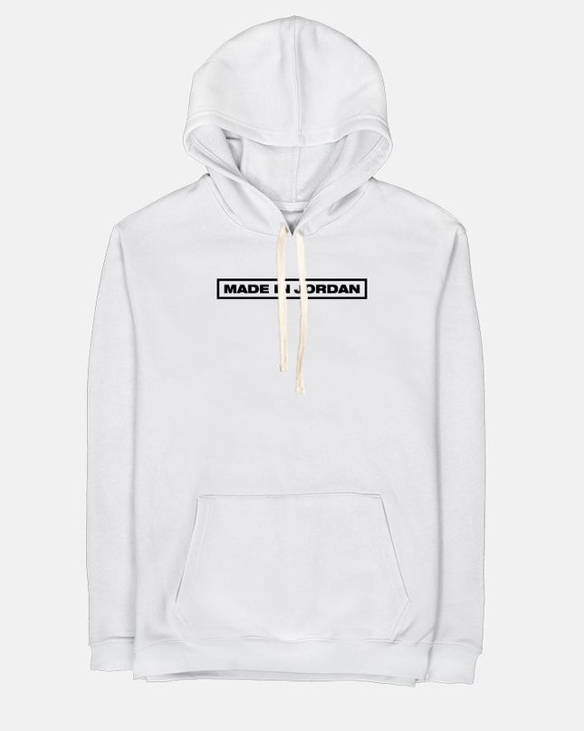 Made In Jordan | Unisex Adult Hoodie - Graphic Hoodie - Unisex - Jobedu Jordan