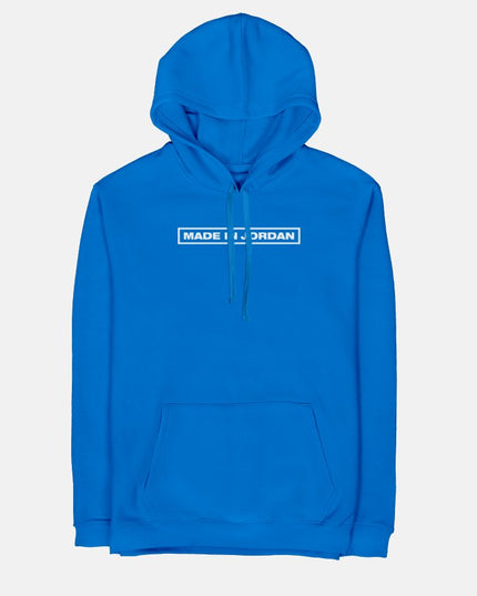 Made In Jordan | Unisex Adult Hoodie - Graphic Hoodie - Unisex - Jobedu Jordan