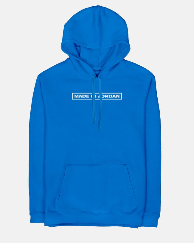 Made In Jordan | Unisex Adult Hoodie - Graphic Hoodie - Unisex - Jobedu Jordan