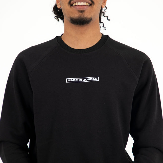 Made in jordan | Unisex Adult Sweatshirt - Graphic Sweatshirt - Unisex - Jobedu Jordan