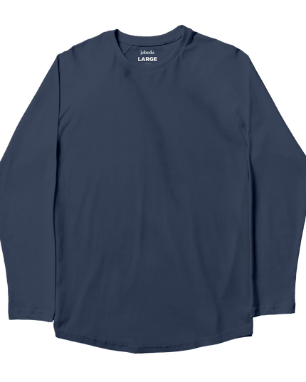 Medievel Blue | Basic Premium T-shirt Unisex Longsleeve - Basic Premium T-shirt Unisex Longsleeve - Jobedu Jordan