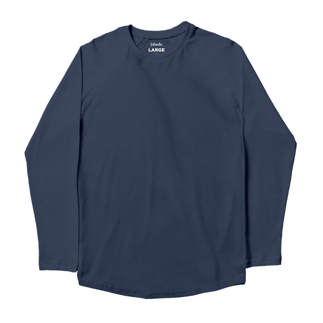 Medievel Blue | Basic Premium T-shirt Unisex Longsleeve - Basic Premium T-shirt Unisex Longsleeve - Jobedu Jordan