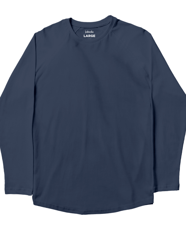 Medievel Blue | Basic Premium T-shirt Unisex Longsleeve - Basic Premium T-shirt Unisex Longsleeve - Jobedu Jordan