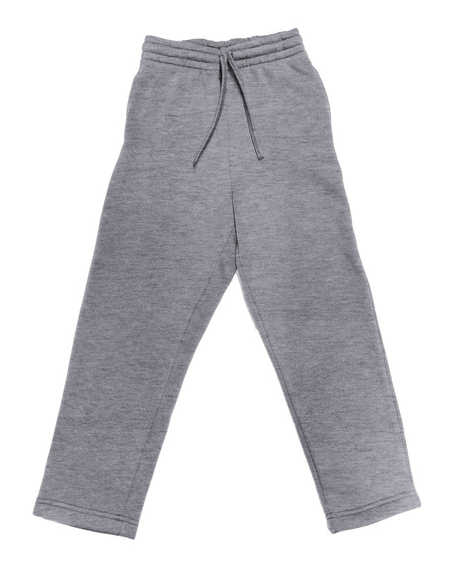 Medium Grey Melange | Kid's Sweatpant - Kid's Sweatpant - Jobedu Jordan