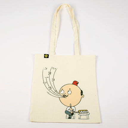 Melodihooka | Tote Bag - Accessories - Tote Bags - Jobedu Jordan