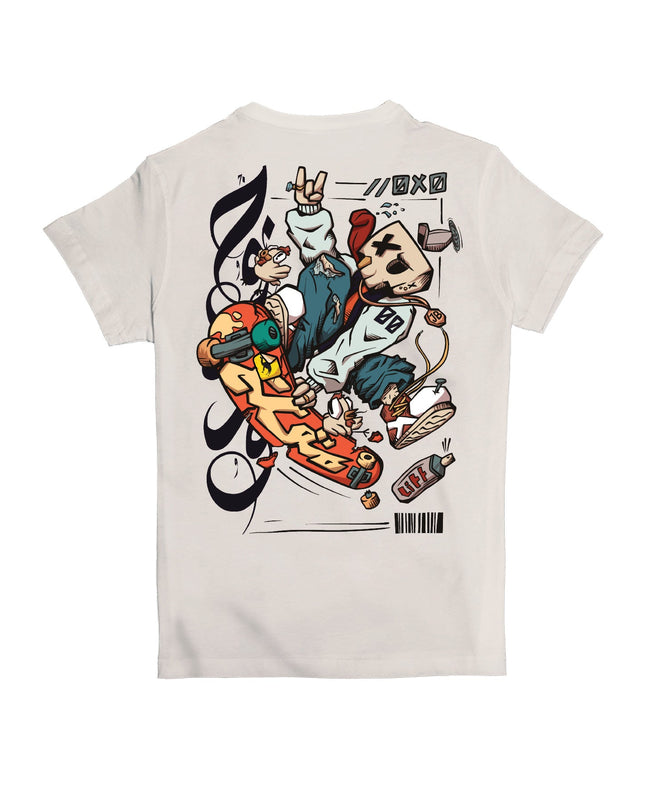 Mgalle3 | Kid's Basic Cut T-shirt - Graphic T-Shirt - Kids - Jobedu Jordan