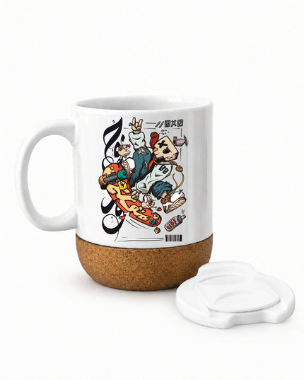 Mgalle3 | Soft Wooden Plate Mug - Accessories - Soft Wooden Plate Mug - Jobedu Jordan