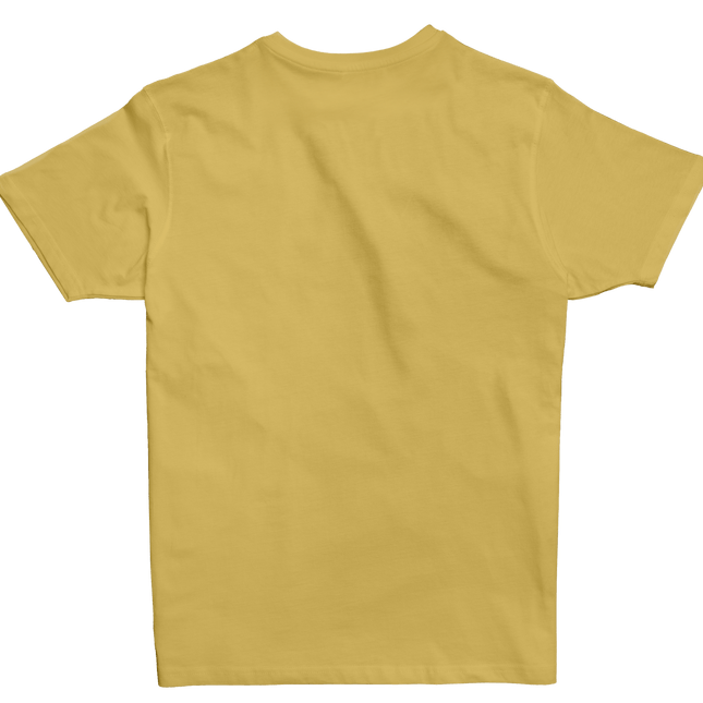 Misted Yellow | Basic Cut T-shirt - Basic Cut T-shirt - Jobedu Jordan