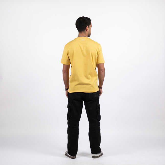 Misted Yellow | Basic Cut T-shirt - Basic Cut T-shirt - Jobedu Jordan