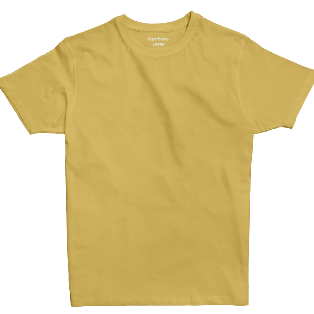Misted Yellow | Basic Cut T-shirt - Basic Cut T-shirt - Jobedu Jordan