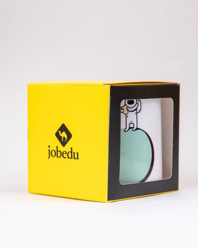 Moon Guest | Mug - Accessories - Mugs - Jobedu Jordan