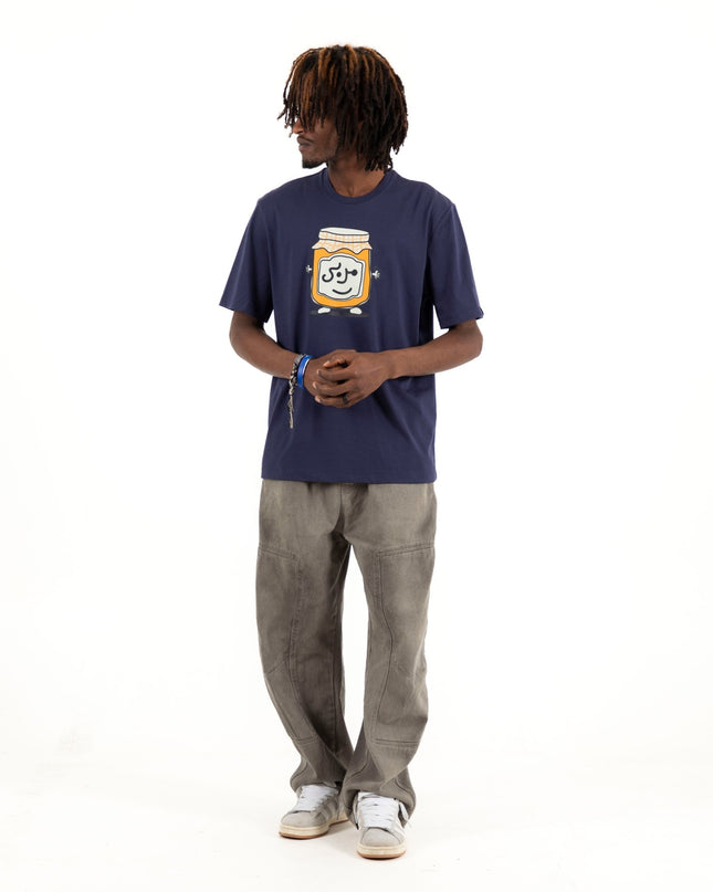 Mrabbah | Premium SuperBasic Ghraphic T-Shirt - Premium Super Basic Cut T-Shirt - Unisex - Jobedu Jordan