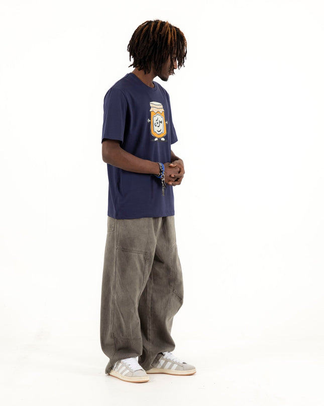 Mrabbah | Premium SuperBasic Ghraphic T-Shirt - Premium Super Basic Cut T-Shirt - Unisex - Jobedu Jordan
