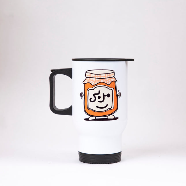 Mrabbah | Sublimation Coffee Mug - Accessories - Sublimation Coffee Mug - Jobedu Jordan