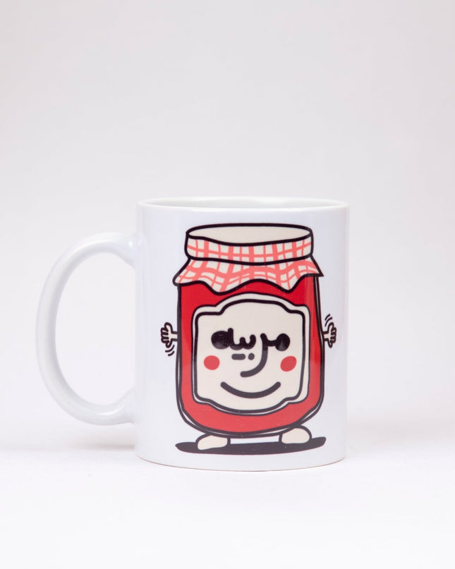 Mrabbayeh | Mug - Accessories - Mugs - Jobedu Jordan