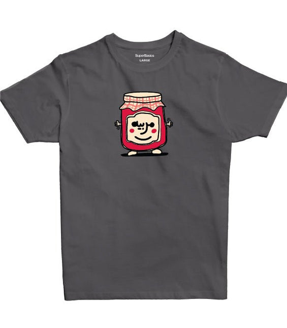 Mrabbayeh | Premium SuperBasic Ghraphic T-Shirt - Premium Super Basic Cut T-Shirt - Unisex - Jobedu Jordan