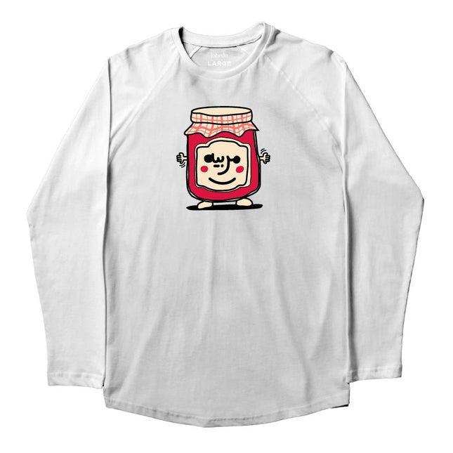 Mrabbayeh | Premium T-shirt Unisex Longsleeve Basic Cut - Premium T-shirt Unisex Longsleeve Basic Cut - Jobedu Jordan