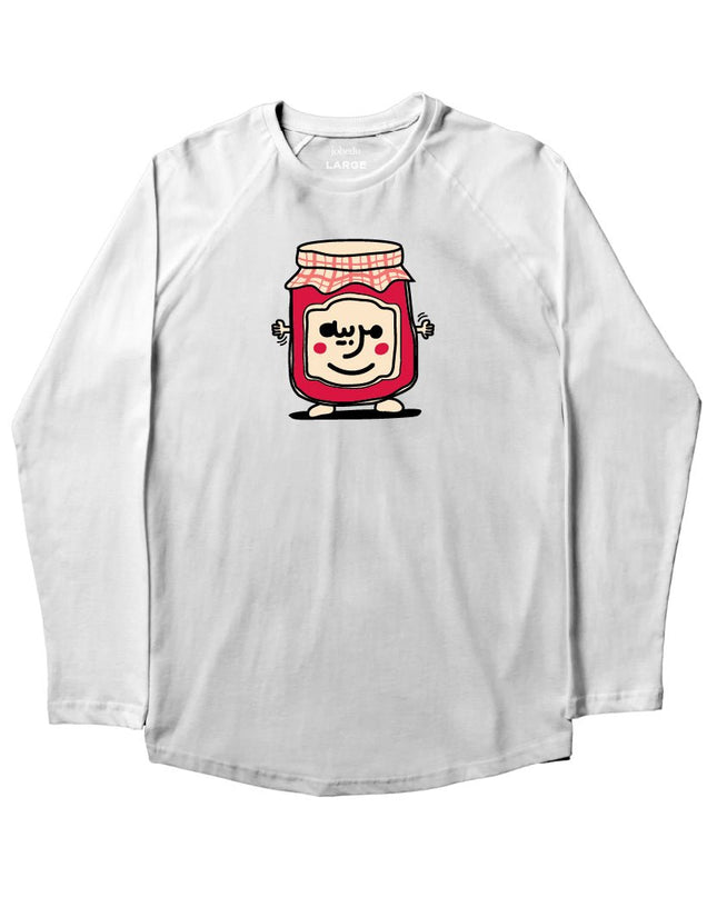 Mrabbayeh | Premium T-shirt Unisex Longsleeve Basic Cut - Premium T-shirt Unisex Longsleeve Basic Cut - Jobedu Jordan