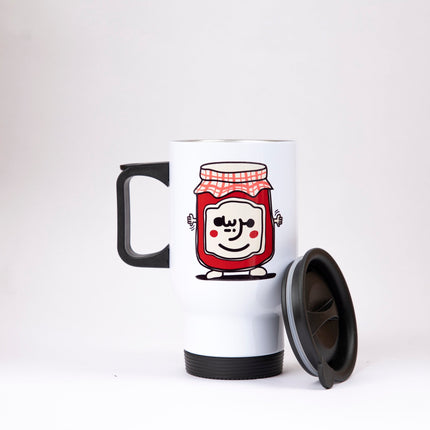 Mrabbayeh | Sublimation Coffee Mug - Accessories - Sublimation Coffee Mug - Jobedu Jordan