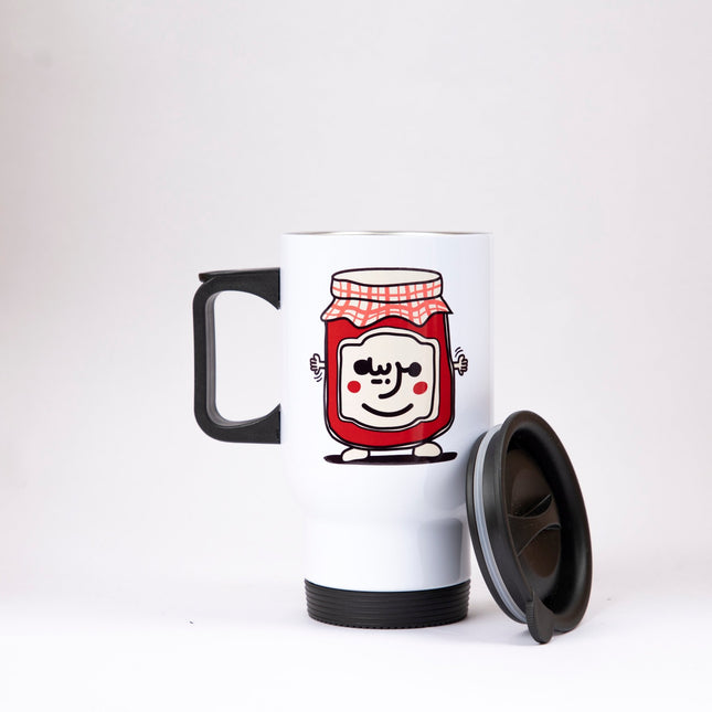 Mrabbayeh | Sublimation Coffee Mug - Accessories - Sublimation Coffee Mug - Jobedu Jordan