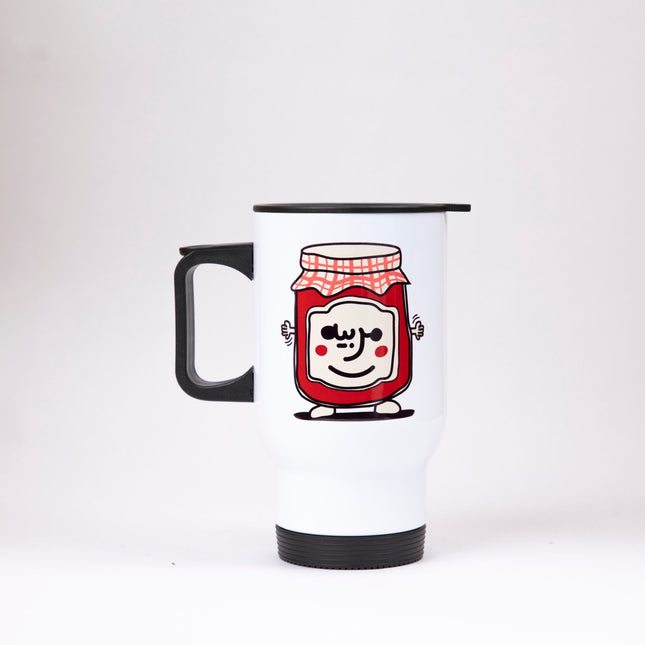 Mrabbayeh | Sublimation Coffee Mug - Accessories - Sublimation Coffee Mug - Jobedu Jordan