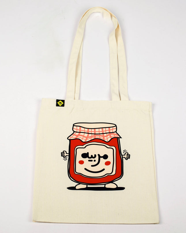 Mrabbayeh | Tote Bag - Accessories - Tote Bags - Jobedu Jordan