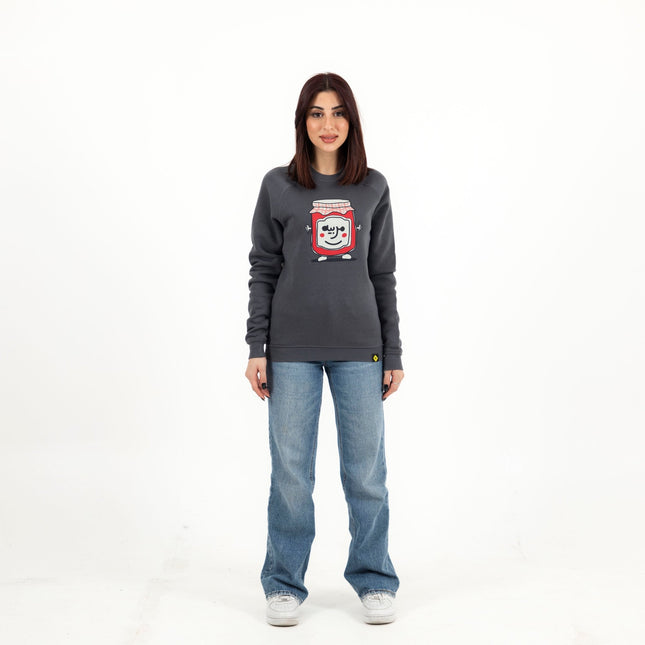 Mrabbayeh | Unisex Adult Sweatshirt - Graphic Sweatshirt - Unisex - Jobedu Jordan