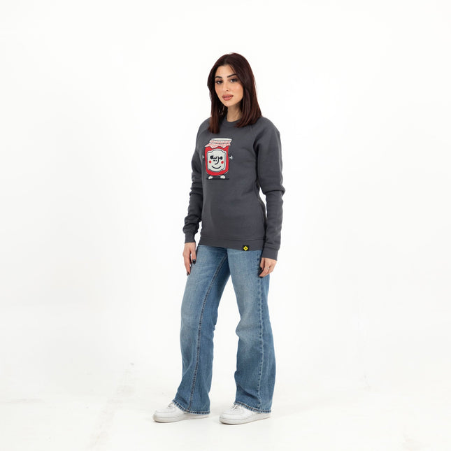 Mrabbayeh | Unisex Adult Sweatshirt - Graphic Sweatshirt - Unisex - Jobedu Jordan