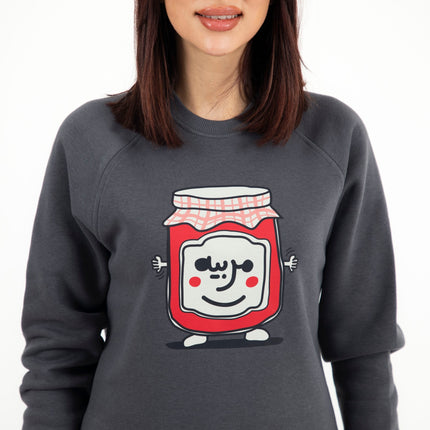 Mrabbayeh | Unisex Adult Sweatshirt - Graphic Sweatshirt - Unisex - Jobedu Jordan