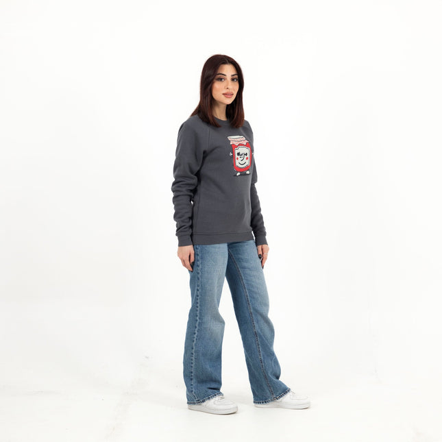 Mrabbayeh | Unisex Adult Sweatshirt - Graphic Sweatshirt - Unisex - Jobedu Jordan