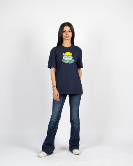 My Biss Friend | Basic Cut T-shirt - Graphic T-Shirt - Unisex - Jobedu Jordan