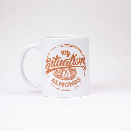 My Situation Is Almond | Mug - Accessories - Mugs - Jobedu Jordan