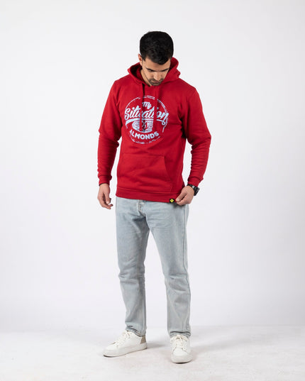 My Situation Is Almond | Unisex Adult Hoodie - Graphic Hoodie - Unisex - Jobedu Jordan