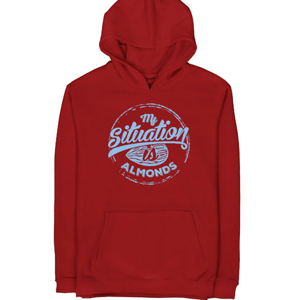 My Situation Is Almond | Unisex Adult Hoodie - Graphic Hoodie - Unisex - Jobedu Jordan