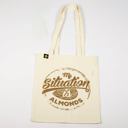 My Situation is Almonds | Tote Bag - Accessories - Tote Bags - Jobedu Jordan