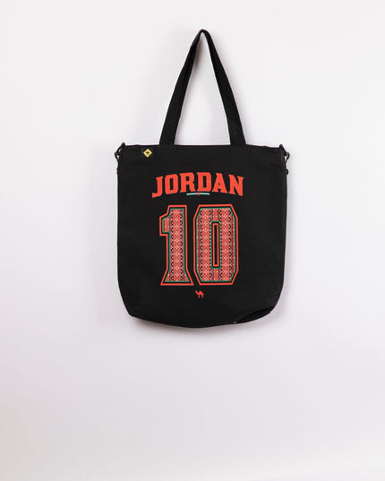Nashama 10 | Black Totebag Black Hanged - Accessories - Totebag Hanged - Jobedu Jordan