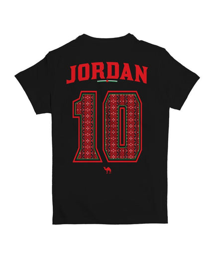 Nashama 10 | Kid's Basic Cut T-shirt - Graphic T-Shirt - Kids - Jobedu Jordan