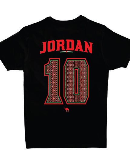 Nashama 10 | Men's Basic Cut T-shirt - Graphic T-Shirt - Unisex - Jobedu Jordan