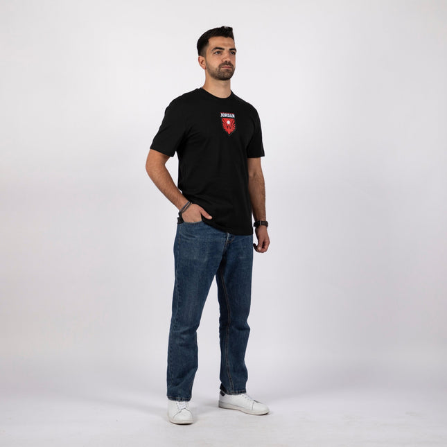 Nashama 10 | Premium SuperBasic Ghraphic T-Shirt - Premium Super Basic Cut T-Shirt - Unisex - Jobedu Jordan