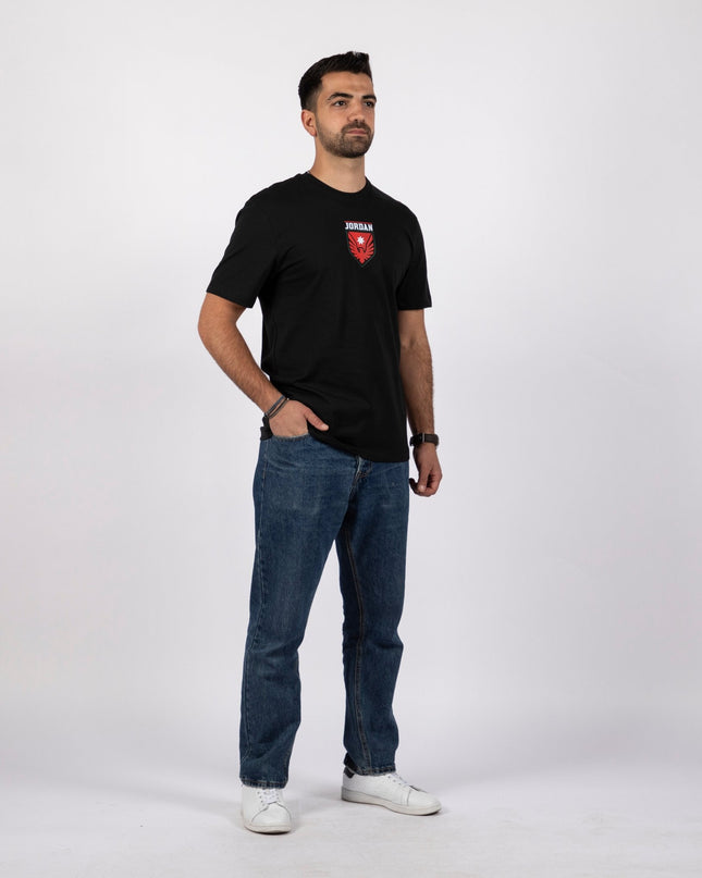Nashama 10 | Premium SuperBasic Ghraphic T-Shirt - Premium Super Basic Cut T-Shirt - Unisex - Jobedu Jordan