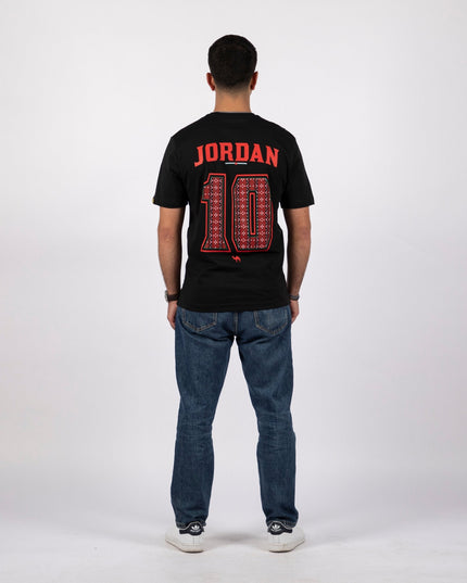 Nashama 10 | Premium SuperBasic Ghraphic T-Shirt - Premium Super Basic Cut T-Shirt - Unisex - Jobedu Jordan