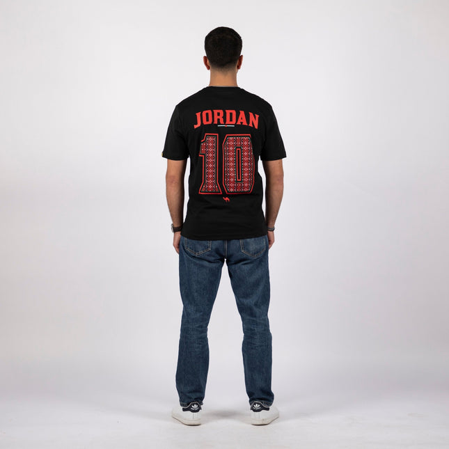 Nashama 10 | Premium SuperBasic Ghraphic T-Shirt - Premium Super Basic Cut T-Shirt - Unisex - Jobedu Jordan