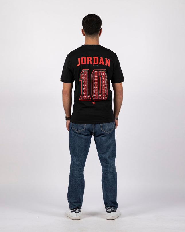 Nashama 10 | Premium SuperBasic Ghraphic T-Shirt - Premium Super Basic Cut T-Shirt - Unisex - Jobedu Jordan