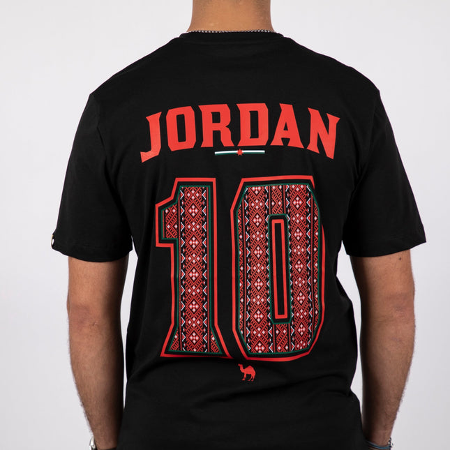Nashama 10 | Premium SuperBasic Ghraphic T-Shirt - Premium Super Basic Cut T-Shirt - Unisex - Jobedu Jordan