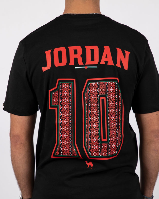 Nashama 10 | Premium SuperBasic Ghraphic T-Shirt - Premium Super Basic Cut T-Shirt - Unisex - Jobedu Jordan