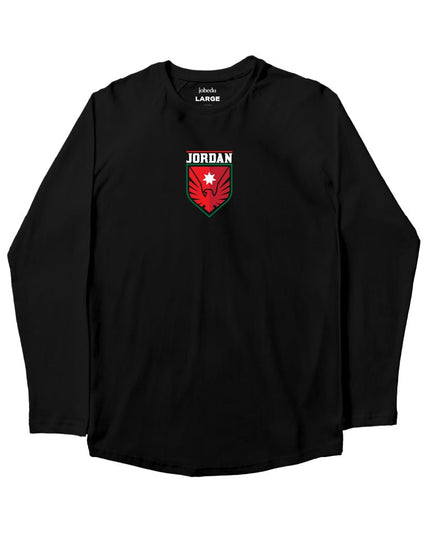 Nashama 10 | Premium T-shirt Unisex Longsleeve Basic Cut - Premium T-shirt Unisex Longsleeve Basic Cut - Jobedu Jordan