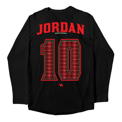 Nashama 10 | Premium T-shirt Unisex Longsleeve Basic Cut - Premium T-shirt Unisex Longsleeve Basic Cut - Jobedu Jordan