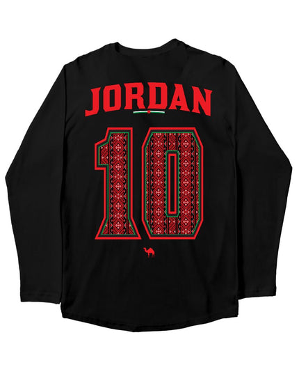 Nashama 10 | Premium T-shirt Unisex Longsleeve Basic Cut - Premium T-shirt Unisex Longsleeve Basic Cut - Jobedu Jordan